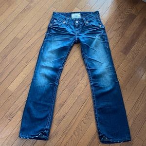 Women’s Big Star Sophie Straight Leg Jeans, 28R